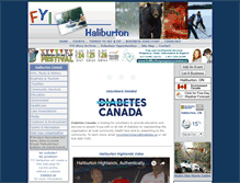 Tablet Screenshot of fyihaliburton.com